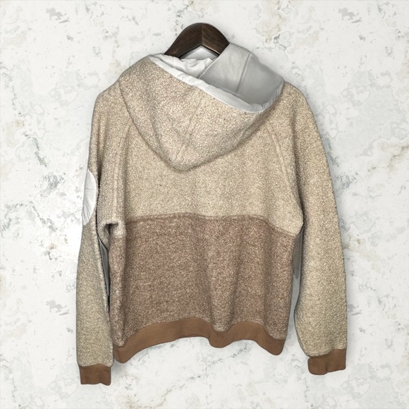 Outdoor Voices Mega Fleece Wool Hoodie - Picture 4 of 9